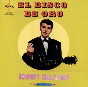 LP Johnny Hallyday: El Disco De Oro LTD