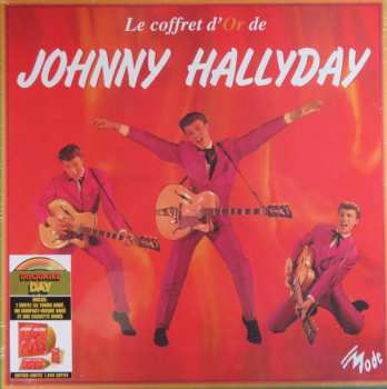 LP/CD/Box Set/MC Johnny Hallyday: Le Disque D'Or LTD | CLR