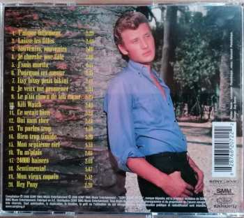 CD Johnny Hallyday: Le Meilleur Des Années Vogue