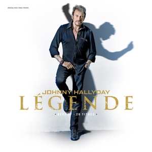 2LP Johnny Hallyday: Légende