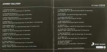 3CD/Box Set Johnny Hallyday: Les Années Vogue
