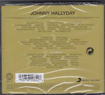 3CD Johnny Hallyday: Les Années Vogue