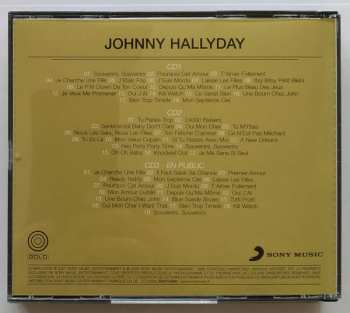 3CD/Box Set Johnny Hallyday: Les Années Vogue