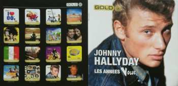 3CD/Box Set Johnny Hallyday: Les Années Vogue