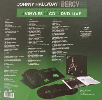 4LP/2CD/DVD/Box Set Johnny Hallyday: Bercy 95 LTD