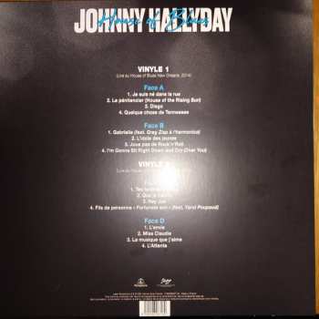 2LP Johnny Hallyday: New Orleans - House Of Blues