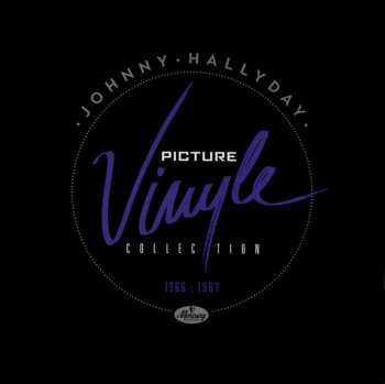 2LP Johnny Hallyday: Picture Vinyle Collection 1966 : 1967 LTD | PIC