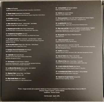 3LP Johnny Hallyday: Rester Vivant Tour DLX | LTD