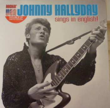 2LP Johnny Hallyday: Sings In English! LTD