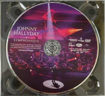 2CD/DVD Johnny Hallyday: Symphonique