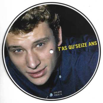 SP Johnny Hallyday: T'as Qu'seize Ans / You're Sixteen LTD | NUM | PIC
