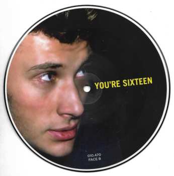 SP Johnny Hallyday: T'as Qu'seize Ans / You're Sixteen LTD | NUM | PIC