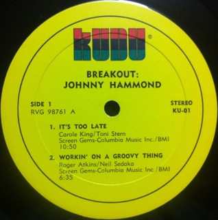 LP Johnny Hammond: Breakout