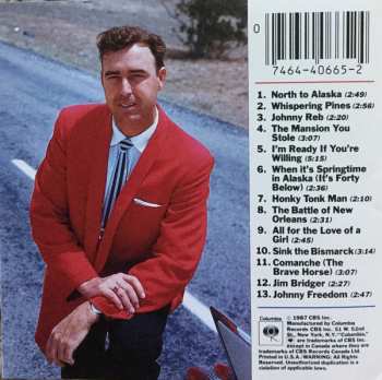 CD Johnny Horton: Johnny Horton's Greatest Hits