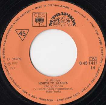 SP Johnny Horton: North To Alaska / When It's Springtime In Alaska