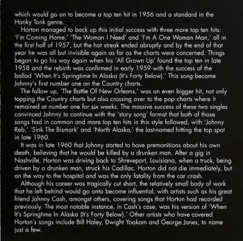 2CD Johnny Horton: The Essential Recordings