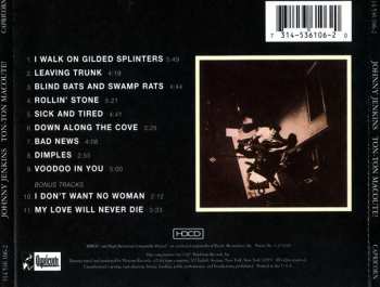 CD Johnny Jenkins: Ton-Ton Macoute!