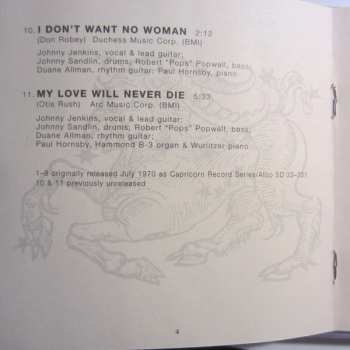 CD Johnny Jenkins: Ton-Ton Macoute!