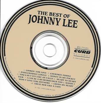 CD Johnny Lee: Best Of Johnny Lee