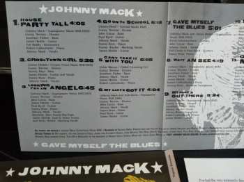 CD Johnny Mack: Gave Myself The Blues