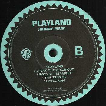 LP Johnny Marr: Playland