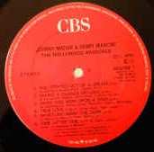 LP Johnny Mathis: The Hollywood Musicals