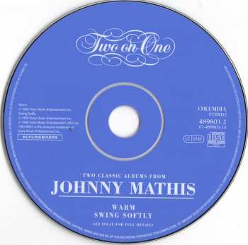CD Johnny Mathis: Warm / Swing Softly