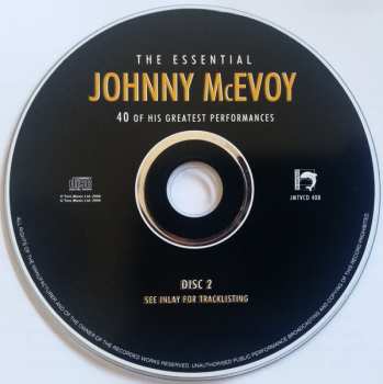 2CD Johnny McEvoy: The Essential Johnny McEvoy
