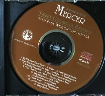 CD Johnny Mercer: Sweet Georgia Brown