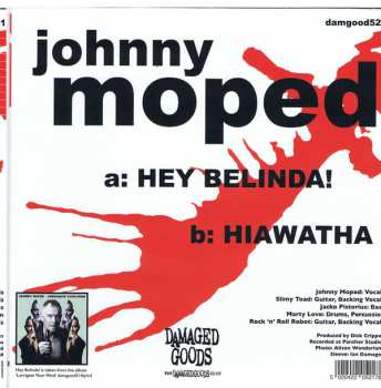 LP Johnny Moped: Hey Belinda! LTD