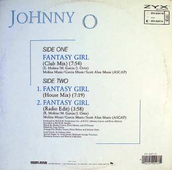 LP Johnny O: Fantasy Girl