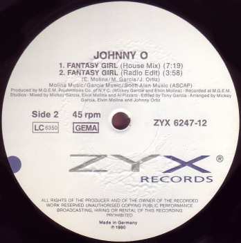LP Johnny O: Fantasy Girl