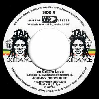 SP Johnny Osbourne: Ice Cream Love