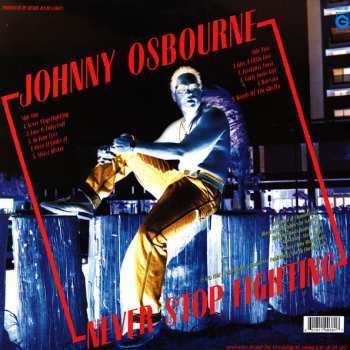LP Johnny Osbourne: Never Stop Fighting