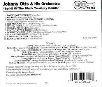 CD Johnny Otis And His Orchestra: Spirit Of The Black Territory Bands