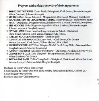 CD Johnny Otis And His Orchestra: Spirit Of The Black Territory Bands