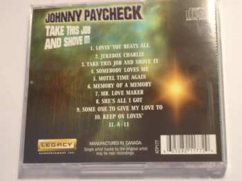 CD Johnny Paycheck: Take This Job & Shove It