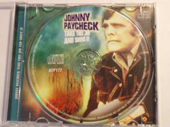 CD Johnny Paycheck: Take This Job & Shove It