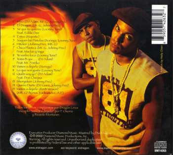 CD Johnny Prez: El Dragón