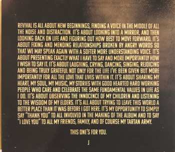 CD Johnny Reid: Revival