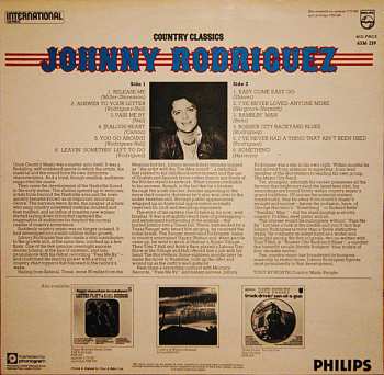 LP Johnny Rodriguez: Country Classics