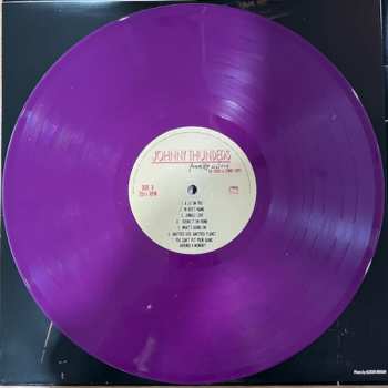 LP Johnny Thunders: Finally Alone, The Sticks And Stones Tapes CLR