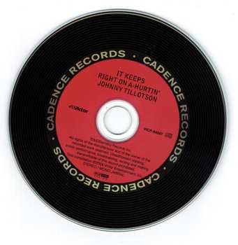 CD Johnny Tillotson: It Keeps Right On A-Hurtin LTD