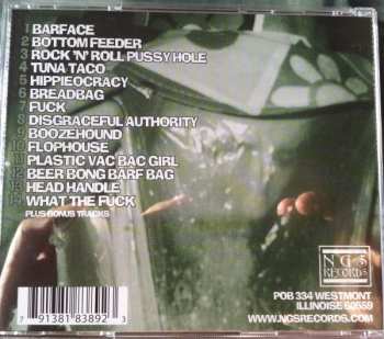 CD Johnny Vomit: Extreme Championship Drinking