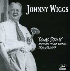 Album Johnny Wiggs: Congo Square
