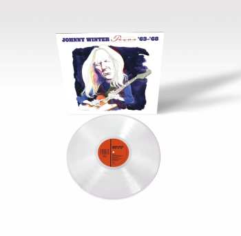 LP Johnny Winter: Texas '63-'68 (remastered) (limited Edition) (white Vinyl)