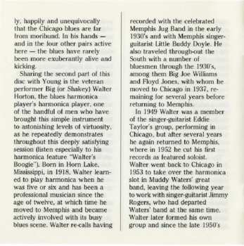 CD Johnny Young: Chicago Blues