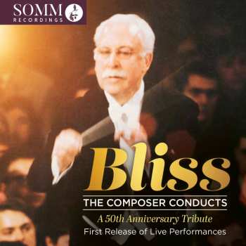 2CD John,ogdon / Bliss: Bliss: The Composer Conducts