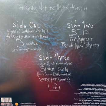 2LP JoJo: Trying Not To Think About It