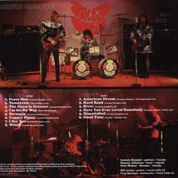 LP Jokers Wild: Liquid Giraffe